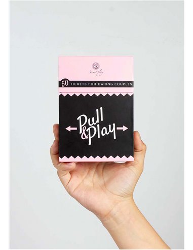 Jeu Pull and Play - Secret Play
