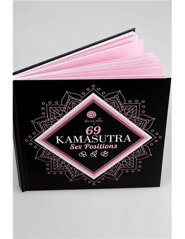 Livre Kamasutra sexy positions - Secret play