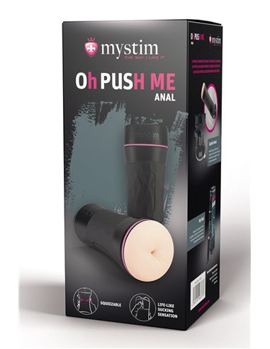 Masturbateur anus Mystim Oh PUSH ME