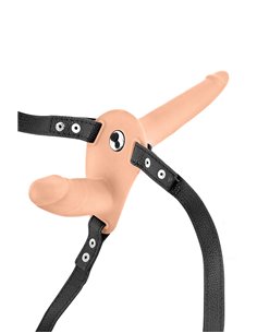 Double gode ceinture chair vibrant - Fetish Tentation 2