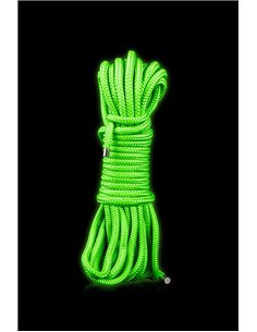 Corde de bondage phosphorescente 10m - Ouch 2