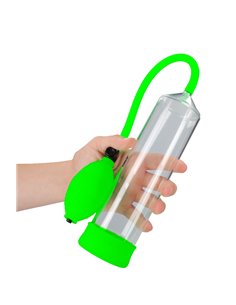 Pompe à pénis classique phosphorescente - Ouch 2