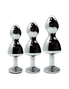 Plug bijou Lollypop bleu M - Wooomy 2