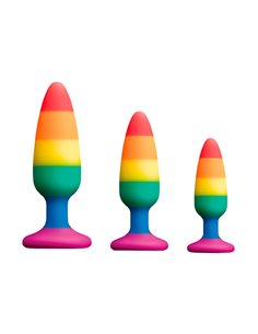 Plug arc en ciel Hiperloo L - Wooomy 2