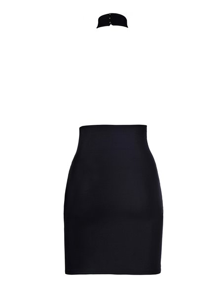 Robe noire V-9149 - Axami