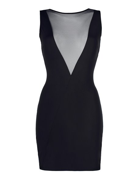 Robe noire V-9209 - Axami