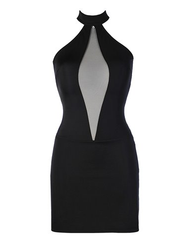Robe noire V-9269 - Axami