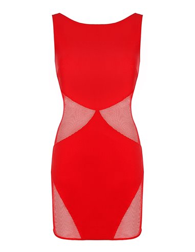 Robe rouge V-9289 - Axami