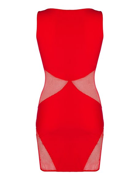 Robe rouge V-9289 - Axami