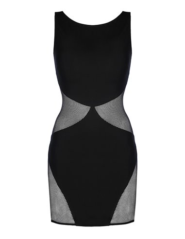 Robe noire V-9279 - Axami