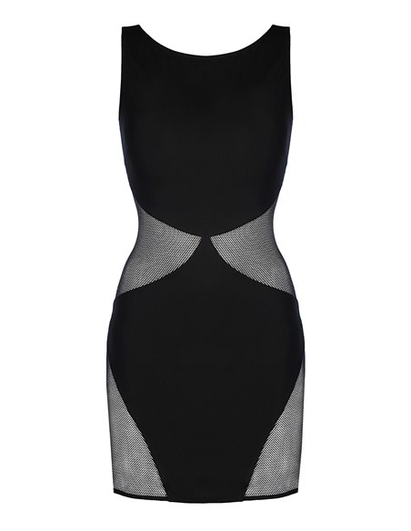 Robe noire V-9279 - Axami