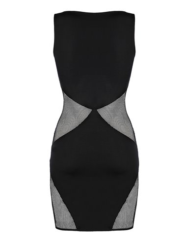 Robe noire V-9279 - Axami