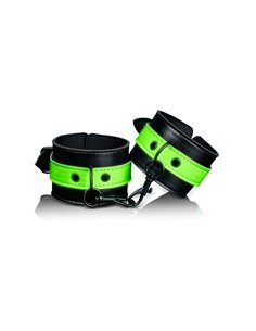 Menottes poignets phosphorescentes - Ouch