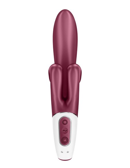 Vibro Touch Me rouge - Satisfyer