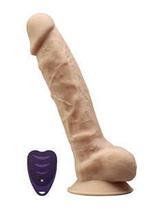 Vibro réaliste télécommandé 20cm - SilexD