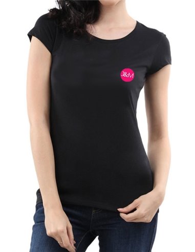 Tee-shirt  J&M noir - spécial  femme