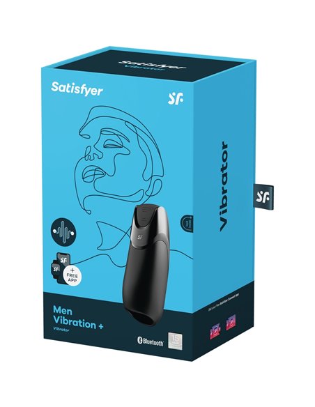 Masturbateur Men vibration+ Connecté - Satisfyer