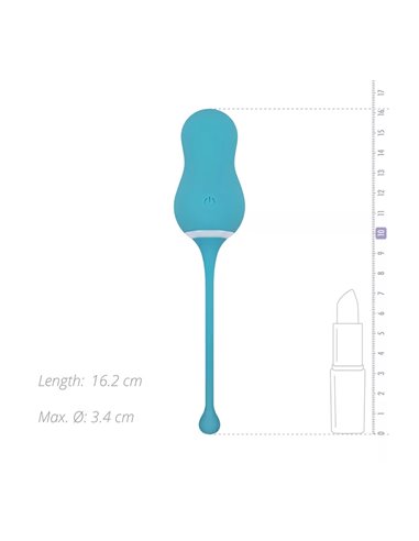 Oeuf vibrant télécommandé Elena - Cala Azul