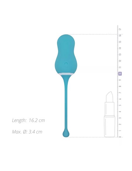 Oeuf vibrant télécommandé Elena - Cala Azul