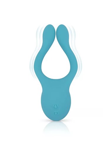 Stimulateur pour Couple Dani  - Cala Azul