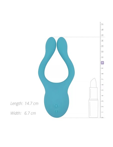 Stimulateur pour Couple Dani  - Cala Azul