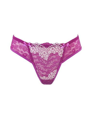 String fuchsia V-9748 - Axami