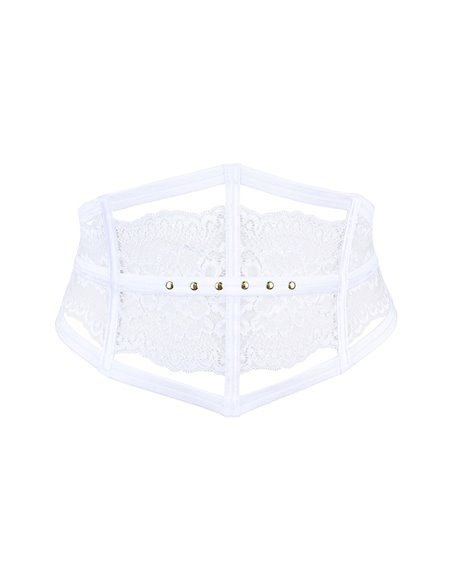 Tour de taille blanc V-9792 - Axami