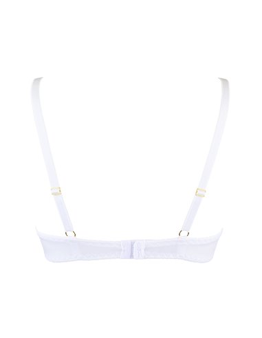 Soutien-gorge seins nus blanc V-9791 - Axami