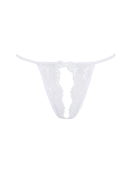 String ouvert blanc V-9828 - Axami