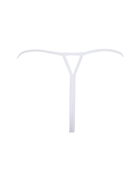String ouvert blanc V-9828 - Axami