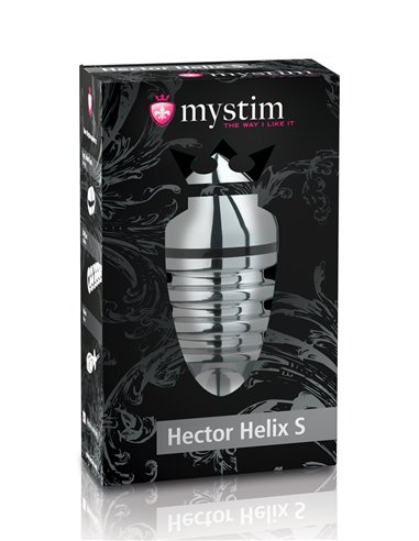 Plug électro-stimulation S Hector Helix - Mystim