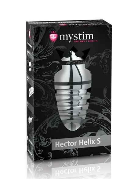 Plug électro-stimulation S Hector Helix - Mystim