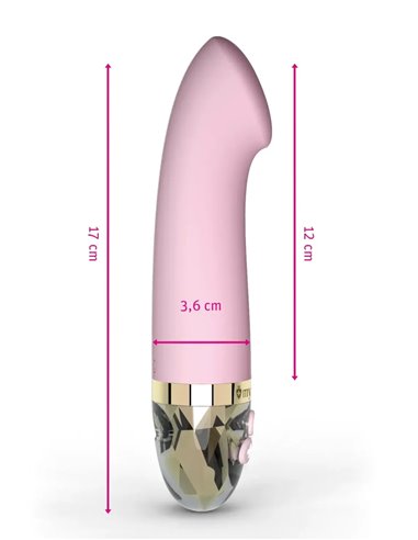 Vibro point G Mystim Right on Ron