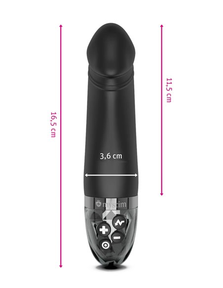 Vibromasseur Real Deal Neal E-Stim Edition