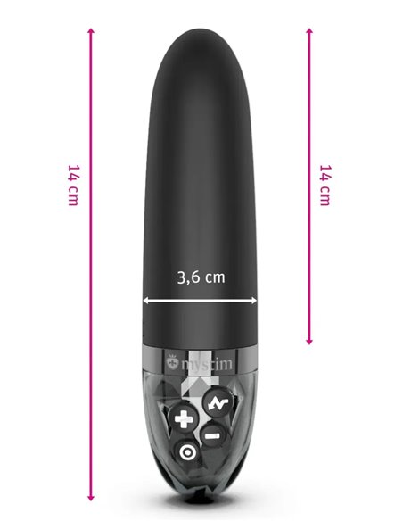Vibromasseur Sleak Freak E-Stim Edition