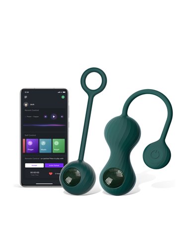 Boules de Kegel vibrantes connectées - Magic Motion