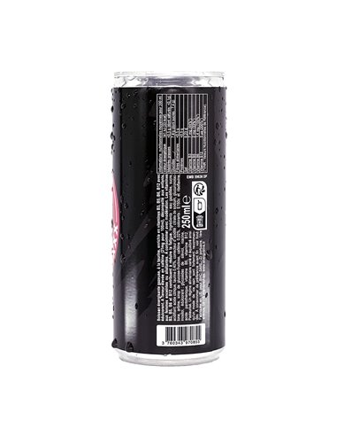 Pack de 6 - Boisson énergisante Jacquie et Michel