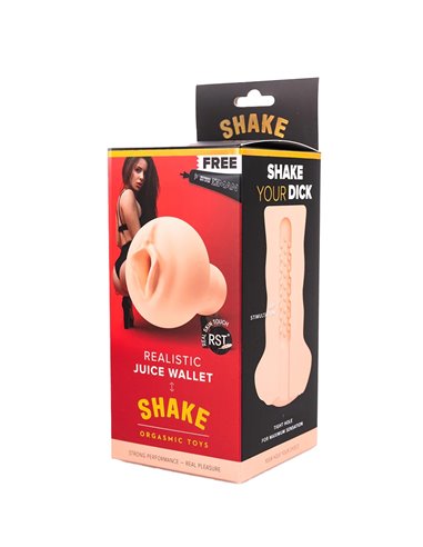 Masturbateur Juice Wallet - Shake