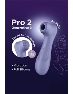 Stimulateur Pro 2 Generation 3  lilas 2