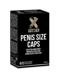 Penis Size Caps (60 gélules)