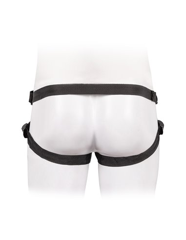 Harnais gode-ceinture Le dompteur - Jacquie et Michel