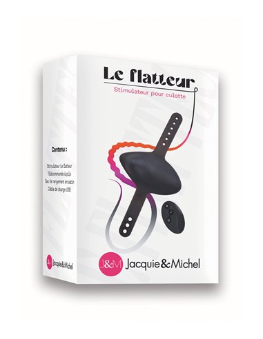 Stimulateur pour culotte Le flatteur - Jacquie et Michel