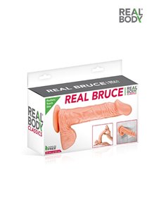 Gode réaliste 23 cm - Real Bruce 2