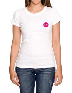Tee-shirt  J&M blanc - spécial  femme 2