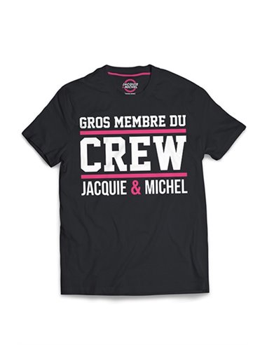 Tee-shirt Gros membre Jacquie et Michel