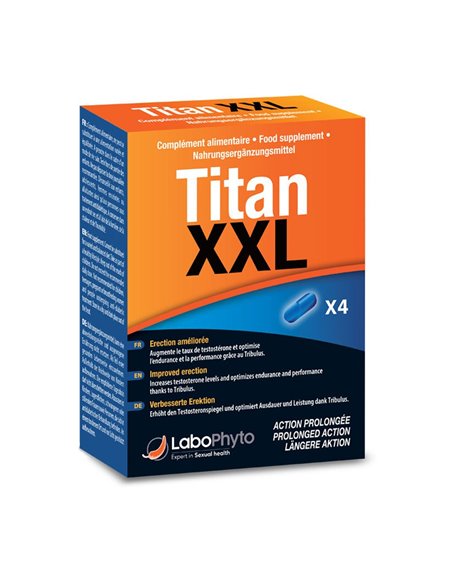 Titan XXL (4 comprimés)