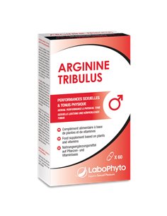 Booster de libido Arginine Tribulus (60 gélules)