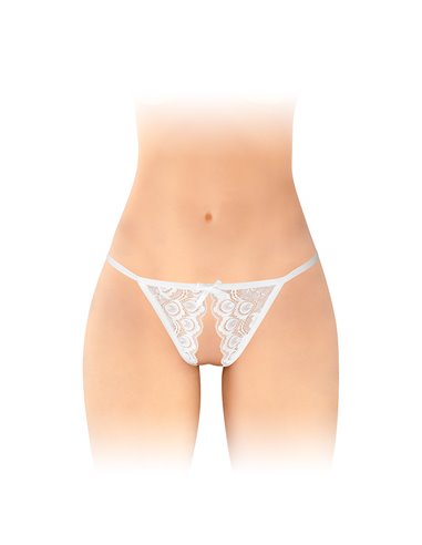 Culotte ouverte Zoé blanche - Fashion Secret