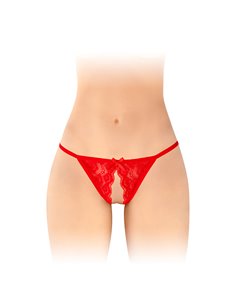 Culotte ouverte Zoé rouge - Fashion Secret 2