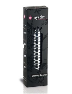 Dildo électro-stimulation Groovey George - Mystim 2